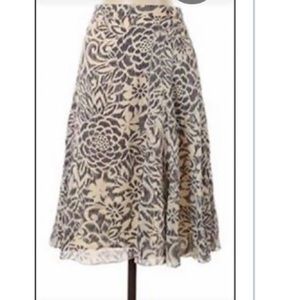 Sigrid Olsen Silk Skirt